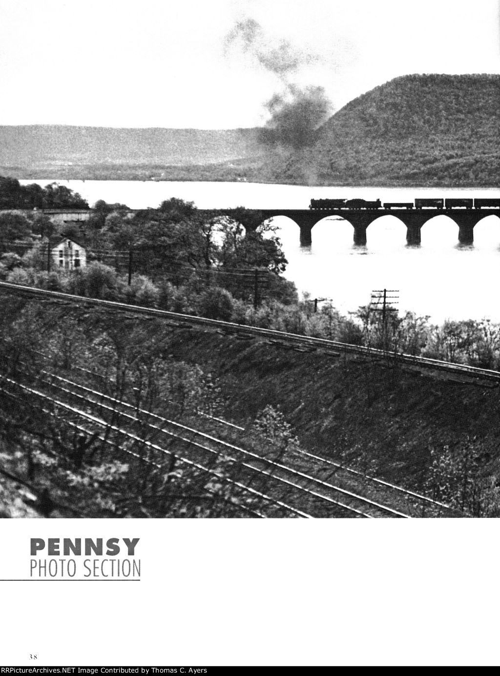 "Pennsy Photo Section," Page 38, 2001